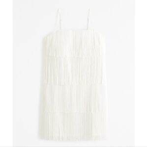 Abercrombie Fringe Mini Dress